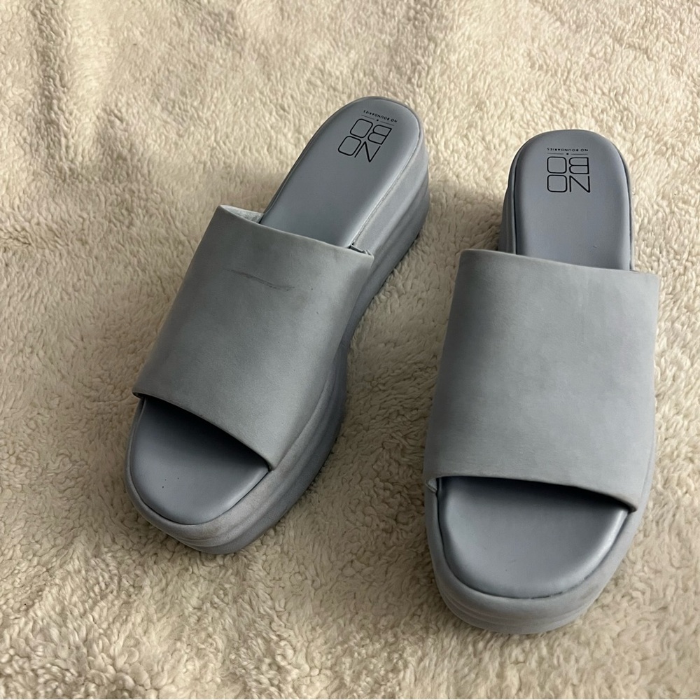 NOBO chunky Platform Sandals